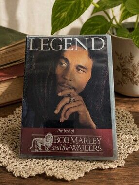 🎶 Bob Marley & The Wailers – Legend: The Best of Bob Marley and the Wailers CD